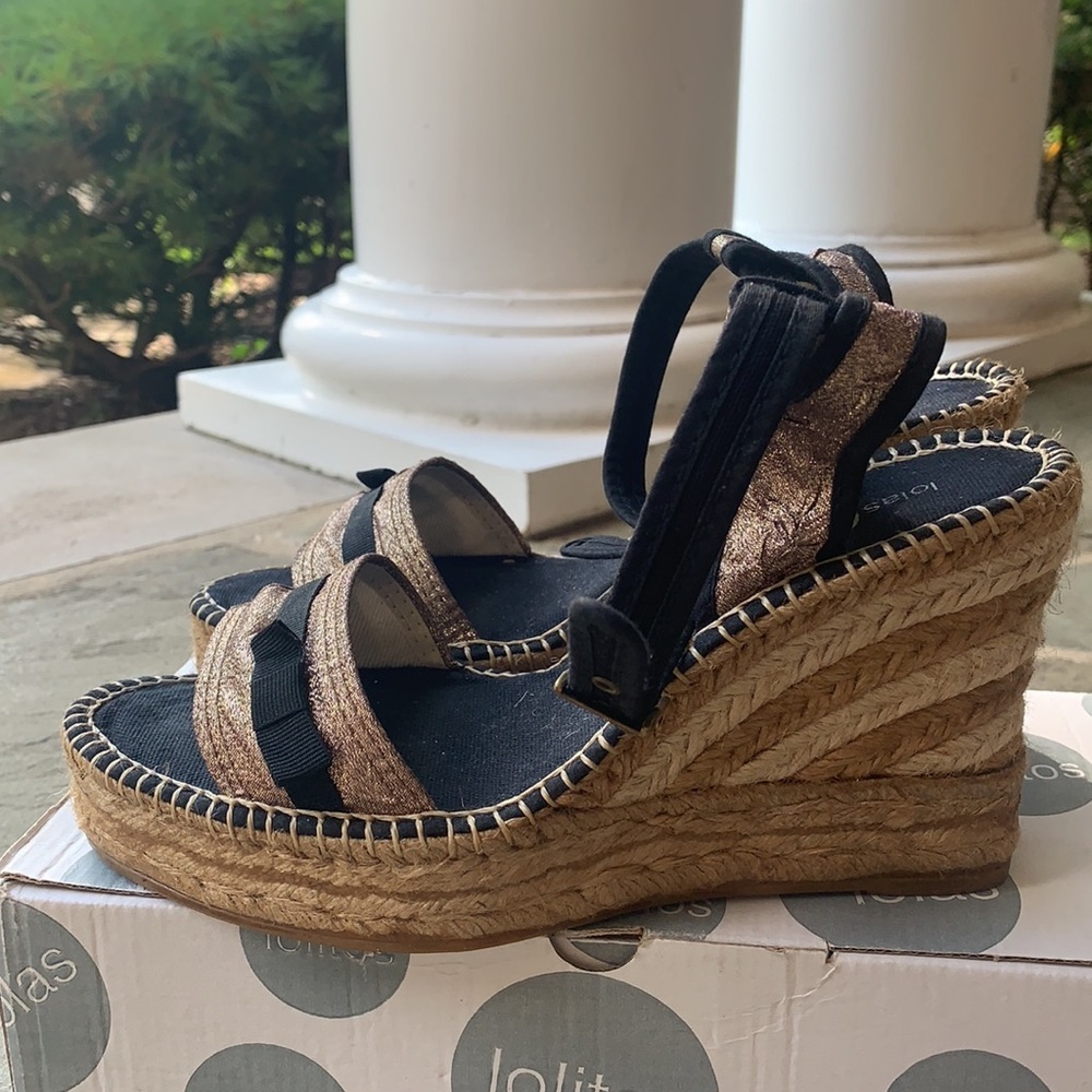 Lolas Lolos Lolitos Espadrille Wedge Sandals